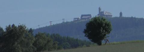 der Panoramaweg bei Gelenau